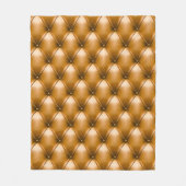 Blue Capitone Textile: Retro Hintergrund Fleecedecke (Vorderseite)