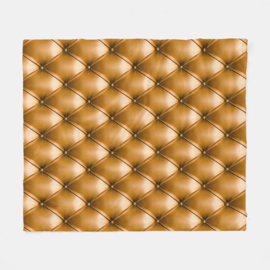 Blue Capitone Textile: Retro Hintergrund Fleecedecke (Vorderseite (Horizontal))