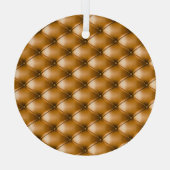 Blue Capitone Textile: Retro Hintergrund Ornament Aus Glas (Rückseite)