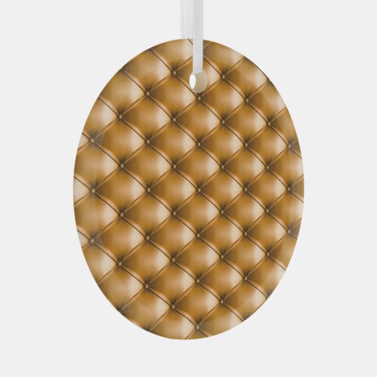 Blue Capitone Textile: Retro Hintergrund Ornament Aus Glas (Vorderseite Rechts)