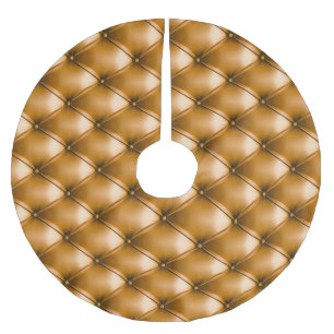 Blue Capitone Textile: Retro Hintergrund Polyester Weihnachtsbaumdecke