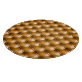 Blue Capitone Textile: Retro Hintergrund Schneidebrett (Ecke)