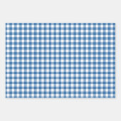 Blue Caps Diplomas Mixed Graduation Patterns Geschenkpapier Set (Vorderseite 3)