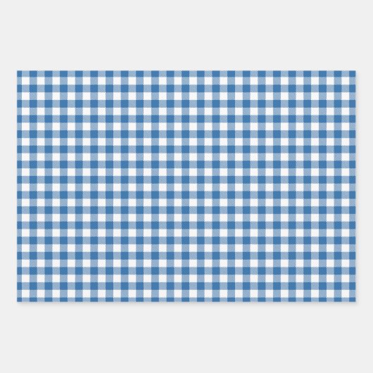 Blue Caps Diplomas Mixed Graduation Patterns Geschenkpapier Set (Vorderseite 3)