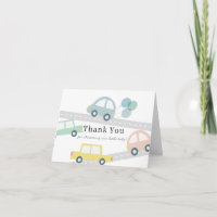 Blue Car Balloons White Boy Baby Dusche