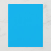 Blue Car Logo, Fahrschule, Lehrerwerbung Flyer (Hinten)