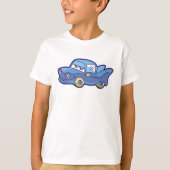 Blue Car Tshirts und Geschenke (Vorderseite)