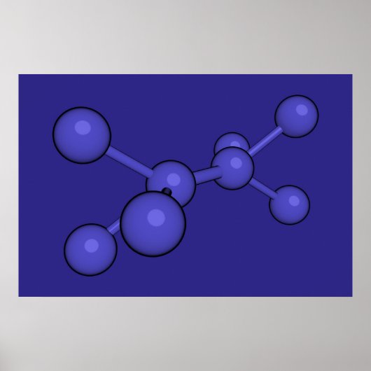 Blue Carbon Poster (Vorne)