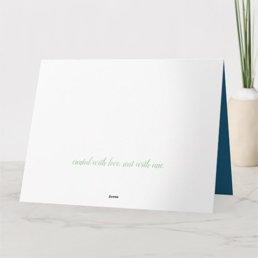 Blue Card Karte (Rückseite)