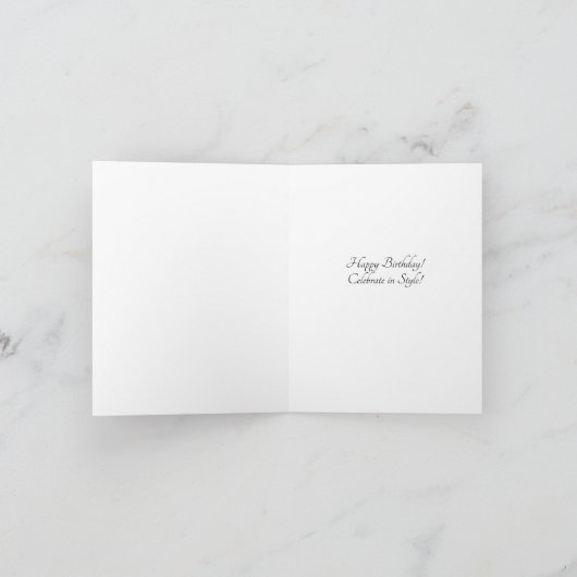 Blue Card Karte (Innenseite)