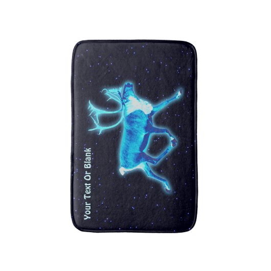 Blue Caribbean Badematte (Vorderseite Vertikal)