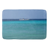 Blue Caribbean Badematte (Vorderseite)