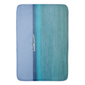 Blue Caribbean Badematte (Vorderseite Vertikal)