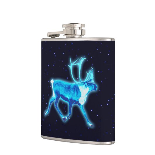 Blue Caribbean Flachmann (Links)