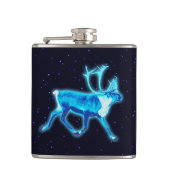 Blue Caribbean Flachmann (Vorderseite)