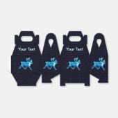 Blue Caribbean Geschenkschachtel (Ungefaltet)