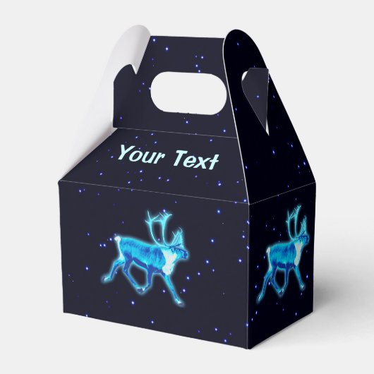 Blue Caribbean Geschenkschachtel (Vorderseite)