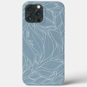 Blue Carpe Diem iPhone Gehäuse Case-Mate iPhone Hülle (Rückseite)