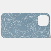 Blue Carpe Diem iPhone Gehäuse Case-Mate iPhone Hülle (Rückseite (Horizontal))