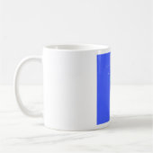 Blue Cartoon Seepferd Kaffeetasse (Links)