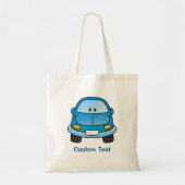 Blue Cartoon Toto Tasche (Vorne)