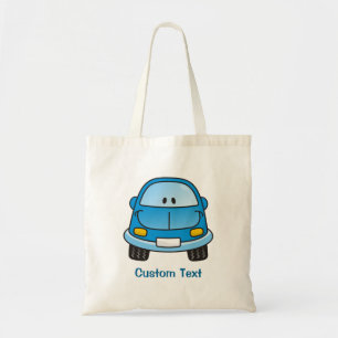 Blue Cartoon Toto Tasche