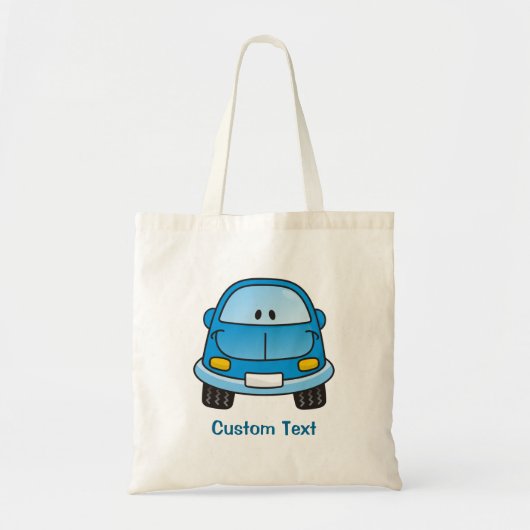 Blue Cartoon Toto Tasche (Vorne)