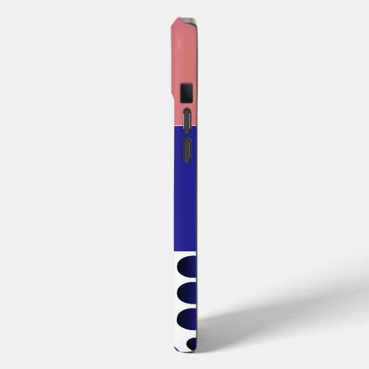 Blue Case (Rückseite / Links)