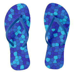 BLUE Case-Mate Badesandalen