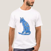 Blue Cat Abba T-Shirt (Vorderseite)