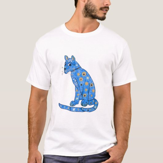 Blue Cat Abba T-Shirt (Vorderseite)