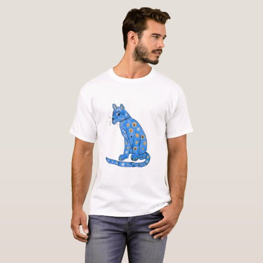 Blue Cat Abba T-Shirt (Vorne ganz)