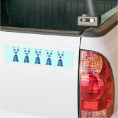 Blue CAT Autoaufkleber (Auf Lkw)