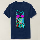 Blue Cat Cool 2022 T-Shirt (Design vorne)