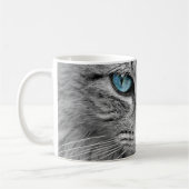 Blue Cat Eyes Coffee Mag Kaffeetasse (Links)