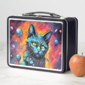 Blue Cat I Metall Brotdose (Beispiel)