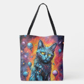 Blue Cat I Tasche (Rückseite)
