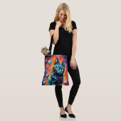 Blue Cat I Tasche (Am Model)