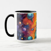 Blue Cat I Tasse (Links)