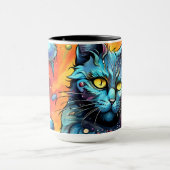 Blue Cat I Tasse (Zentrum)