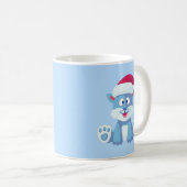 Blue Cat Kaffeetasse (VorderseiteRechts)
