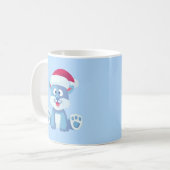Blue Cat Kaffeetasse (Vorderseite Links)