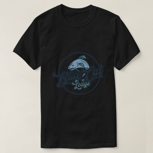Blue Cat Lodge - Lake Allatoona Est.2017 Classic T-Shirt (Design vorne)