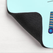 Blue CAT Mousepad (Ecke)