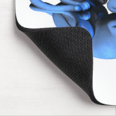 Blue Cat Mousepad (Ecke)