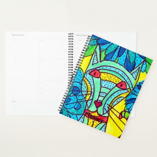 Blue Cat Planner Planer (Anzeige)