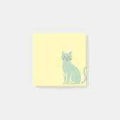 Blue Cat Post-it Klebezettel (Vorderseite)