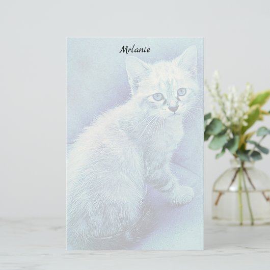 Blue Cat Stationery Briefpapier