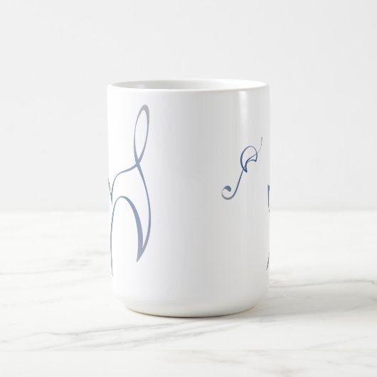 Blue Cat Tasse (Mittel)