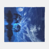 blue catpet fleecedecke (Vorderseite (Horizontal))